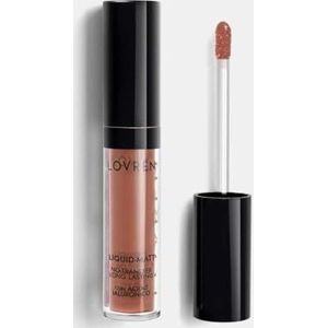 Lovren Liquid Matt Langhoudende lippenstift met hyaluronzuur (nude)