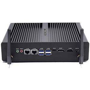 Mini PC Desktop PC, Mini Computer Intel Core i5 8265U,32GB Ram DDR4 512G SSD,Dual Ethernet, HDMI,EDP,TPC,SIM Card slot,Dual Band WiFi with Bluetooth4.2 Qikemall