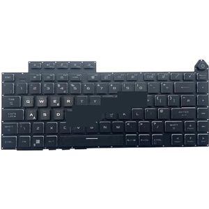 UK GB RGB-verlicht toetsenbord voor ASUS voor ROG voor Strix G16 G614 G614JZ G614JU G614JV Gaming Notebook Kleurrijke achtergrondverlichting 0KNR0-481RUK00