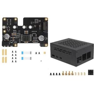 HIOPOIUYT X1012 PCIe NVMe Solid States Disk PCIe Randapparatuur Board Power Over Ethernet Voor 5 Ondersteuning 2230/2242/2260/2280 Solid States Disk