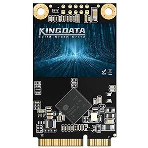 SSD Msata 500GB KINGDATA Interne Solid State Drive Hoge Prestaties Harde Schijf voor Desktop Laptop SATA III 6 Gb/s (MSATA, 500GB)