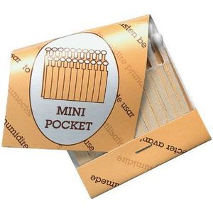 Comair 3090036 bloedstille lucifervorm, 20 stuks