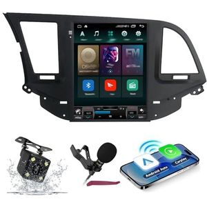 Android 14 Autoradio Navi voor H-yundai Elantra 6 (2015-2019) 9.7 ""Vertical Screen Multimedia Player met Wireless Carplay GPS Navigation Bluetooth 5.0 HIFI FM Radio 5G-WiFi SWC,M700s