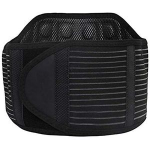 Tailleband, Onderrugsteun Verstelbare zelfverwarmende magnetische therapie for mannen Vrouwen Pijnverlichting en letsel Hernia(XL)