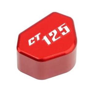 Compatibel met CT125 CT125 CT 125 2020-2024 7 kleuren Motorfietsaccessoires Schakelknop Richtingaanwijzerschakelaar Toetsenbord(Red)