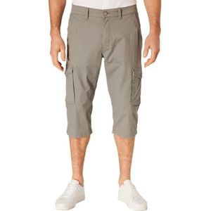 PIONEER AUTHENTIC JEANS Carlo bermuda shorts voor heren, cargobroek, korte broek, vrije tijd, regular fit, Beige 5222 8113, 36
