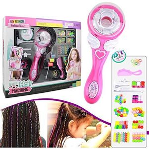 Kyduu Automatische haarvlechter, vlecht styler, Elektrisch automatisch haarvlechtapparaat, Elektrische haarvlechtmachine, Automatisch vlechtapparaat, DIY Magic Hair Styling Tools voor meisjes cadeau