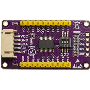 SEENGREAT CAT9555 IO Expansion Module Board I2C interface uitbreiden 16 bit parallel GPIO expander, SMbus I/O-poort, met voorgesoldeerde header