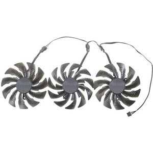 PLD10015B12H 12V 0.55A T129215BU voor GIGAYTE voor AORUS voor GeForce voor GTX 1070 1080 Ti RTX 2060 1080Ti RTX2060 voor Xtreme for Edition Gaming Cooler