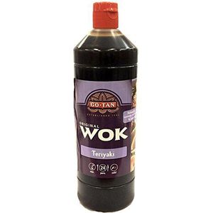 Go-tan - Original Wok Saus teriyaki - 1000ml