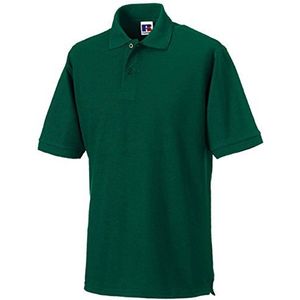 Russell - Robuust pique-poloshirt, flesgroen, XL