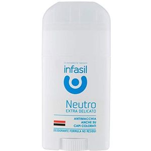 Infasil Deostick, neutraal, extra zacht, lichaamsverzorging en -hygiëne, verpakking van 12, 50 ml