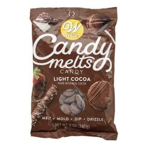 Wilton Light Cocoa Candy Melts 12 Oz.