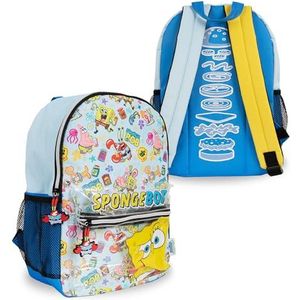 Gepersonaliseerde gradiënt kleur Cartoon karakter naam rugzak lunchtas