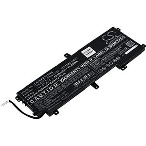 Batterij voor laptop HP Envy 7265NGW, 11,55V, Li-Polymeer