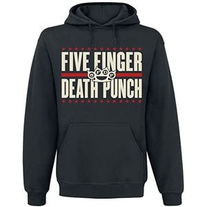 Five Finger Death Punch Punchagram Trui met capuchon zwart M