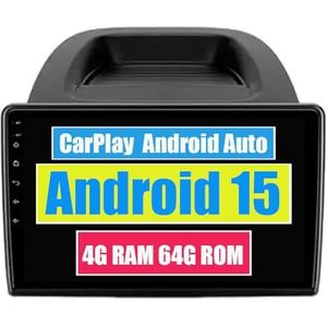RoverOne Auto Stereo CarPlay Hoofd Unit voor Ford EcoSport 2017 2018 2019 2020 2021 2022 2023 Android Auto Touchscreen Sat Navi Bluetooth WiFi Radio Speler