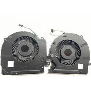 12V CPU GPU-koelventilator voor HP voor OMEN 15-EK 15-en TPN-Q238 TPN-Q236 Ventilatoren Koeler Radiator M04216-001 ND8CC02-19j22 19j23 M04215-001(CPU AND GPU FAN 12V)