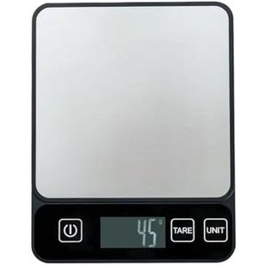 Hoge precisie LCD digitale weegschaal 10 kg/1 g roestvrij staal elektronische geschikt for bakken koffie thee fitness voedsel weeginstrument