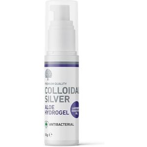 Colloïdaal Zilver Aloë & Lavendel etherische olie Hydrogel