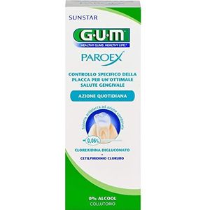 GUM Paroex 0,06% CHX Mundspülung, 500 ml Oplossing