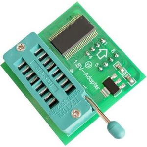 SOP8 DIP8 Conversie Platte Moederbord MX25 W25 1.8V Adapter Board Vervanging