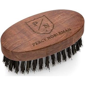 Percy Nobleman Beard Brush, per stuk verpakt (1 x 1 stuks)