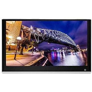 Auto-hoofdsteunspeler, 4 + 64GB Hoofdsteun Display IPS Touchscreen 13.3 Inch Auto Achterbank TV Monitor 1080P Video tablet Multimedia Movie Player,Videospeler(332 Silver 13 inch 1)