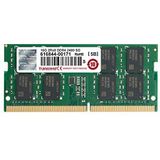 Transcend - Ts2gsh64v4b - RAM - Groen - 1 x 16GB - 2400 MHz - DDR4 SO-DIMM