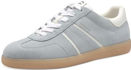 Tamaris Dames 1-23624-43 sneakers, lichtblauw, lichtblauw, 36 EU