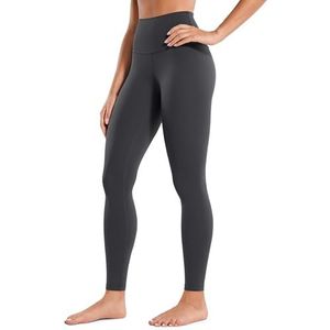CRZ YOGA Butterluxe Hoge Taille Lounge Legging 28''-Workout Leggings voor Vrouwen Buttery Zachte Yoga Broek Mysterieus grijs XS