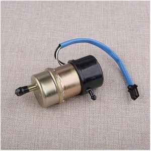 Motorfiets brandstofpomp 10mm Brandstofpomp 12V Voor Kawasaki Voor Ninja ZX11 ZX6 ZX6R ZX9R ZX7 ZX7R ZZR600 ZZR1200 ZR1100 benzinepomp motorfiets