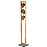 Trio, Staande lamp, Bell, 3xE14, max. 25,0 W, metaal, antiek nikkel