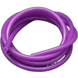 1 meter ID 1 2 3 4 5 6 7 8 9 10 mm siliconen buis flexibele rubberen slang food grade frisdrank pijp waterconnector voor motorfietsen, auto's (paars, ID 4 mm OD 6 mm)