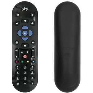 1x universele infrarood afstandsbediening for tv-settopbox URC-168001-00R00