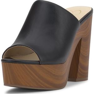 Jessica Simpson Shelbie Platform Sandaal voor dames, Zwart, 36 EU