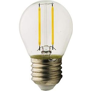 Mengjay 1 x industriële LED-lamp E27, 220 V Retro Edison Classic G45, 2 W, 180 LM (niet dimbaar).