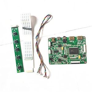 Voor B173HAN01.0 B173HAN01.1 B173HAN01.3 5V Micro USB WLED 19201080 30PIN EDP 2mini HDMI compatibel met laptop monitor plaat (B173HAN01.0)