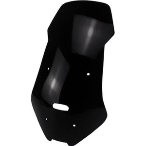 NANGAEBPPW Sporttoer Motoraccessoires Vizier Voorruit Voor ADV350 ADV 350 ADV-350 2022 2023 Dubbele Bubbel(ZWART)