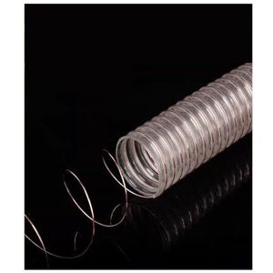 PU Polyurethaan Flexibele Slang, Zware, heldere stofafzuiging, diameter 20, 100 cm/39,4 inch/3,28 ft, 1,5 dik(6cm)