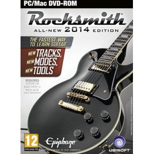 Rocksmith 2014 Game (with Real Tone Cable) PC