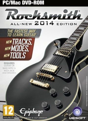 Rocksmith 2014 Game (with Real Tone Cable) PC
