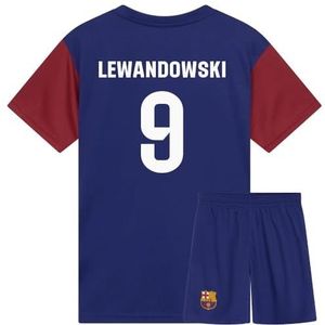 FC Barcelona Voetbaltenue Lewandowski Thuis - Kind - Maat 152