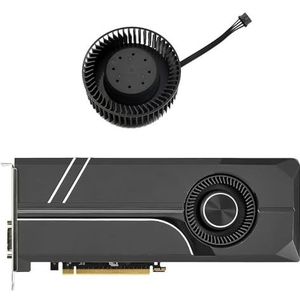 PLB06625B12HH DC12V 1.00AMP 4PIN voor ASUS GTX1070 1070TI GTX1080 GTX1080TI grafische kaart koelventilator