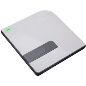 Mobiele Externe Optische Drive Box USB-interface Notebook Desktop Computer Universele DVD-RW-brander Gebruiksvriendelijk(Black (Recorder))