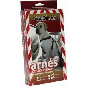 Anti-trektuig voor honden, auto, T/L, 70-90 cm