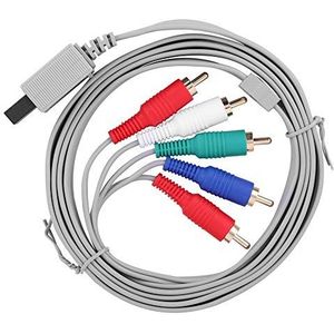 Component AV-kabel, Bewinner High Definition AV Audio Video Adapter HDTV Component-kabel voor Wii U Gaming System