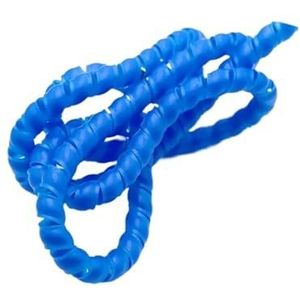 Kabelmanagementhuls, Spiraalvormige kabel- en draadorganizerhoes, veelkleurig, meerdere maten(Blu,ID 35mm 2 Meters)