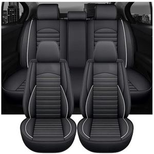 Beschermhoes Autostoel Voor Mitsubishi Voor Eclipse Voor Cross Aangepaste Lederen Bekleding Auto-interieur Bekleding Accessoires(A)