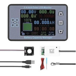 Auto-accutester, VAC8810F 300A Batterij Coulometer Draadloze Ampèremeter Voltmeter Batterij Power Detector Batterij Capaciteit Tester Batterij Monitor voor motorfiets, vrachtwagen, boot, camper, marin